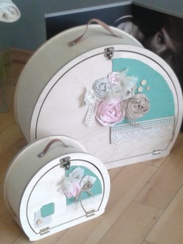 Χειροποίητα Ξύλινα Κουτιά Βάφτισης