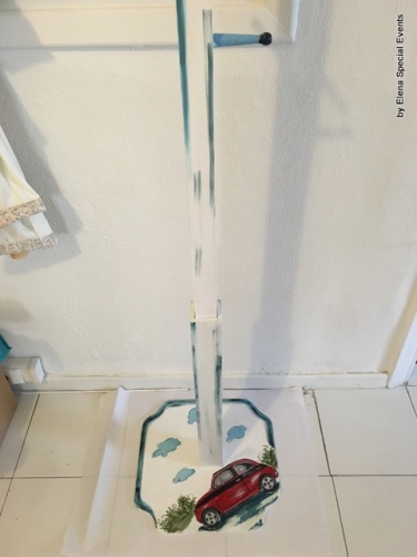 Χειροποίητος Ξύλινος Καλόγερος