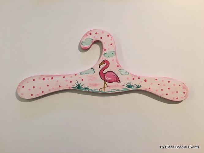 Hand-painted Wooden Themes for Wedding & Christening Favors