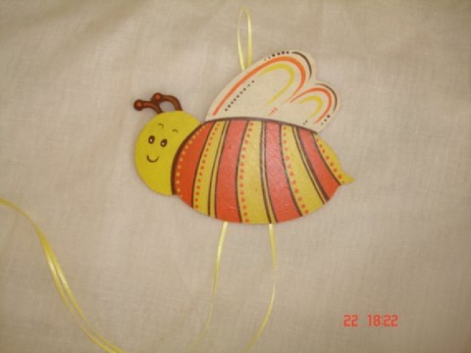 Hand-painted Wooden Themes for Wedding & Christening Favors