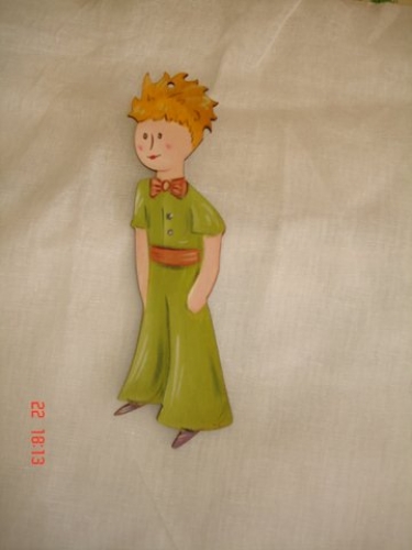 Hand-painted Wooden Themes for Wedding & Christening Favors