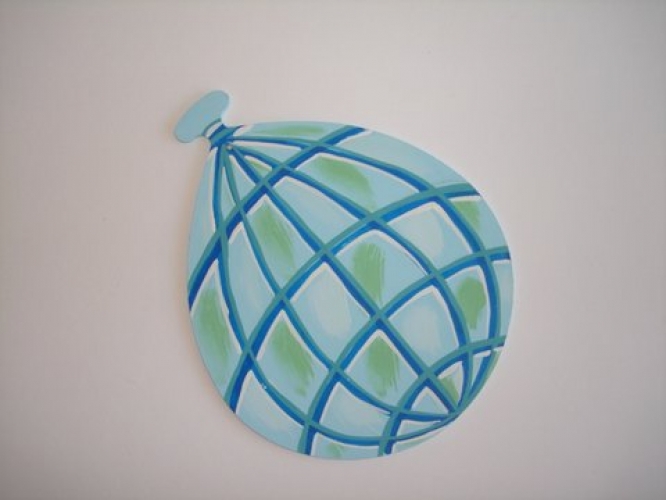 Hand-painted Wooden Themes for Wedding & Christening Favors