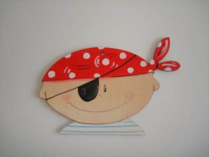 Hand-painted Wooden Themes for Wedding & Christening Favors
