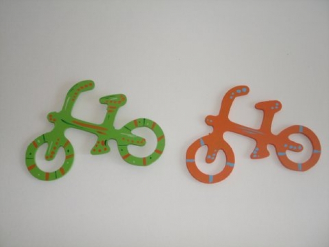 Hand-painted Wooden Themes for Wedding & Christening Favors