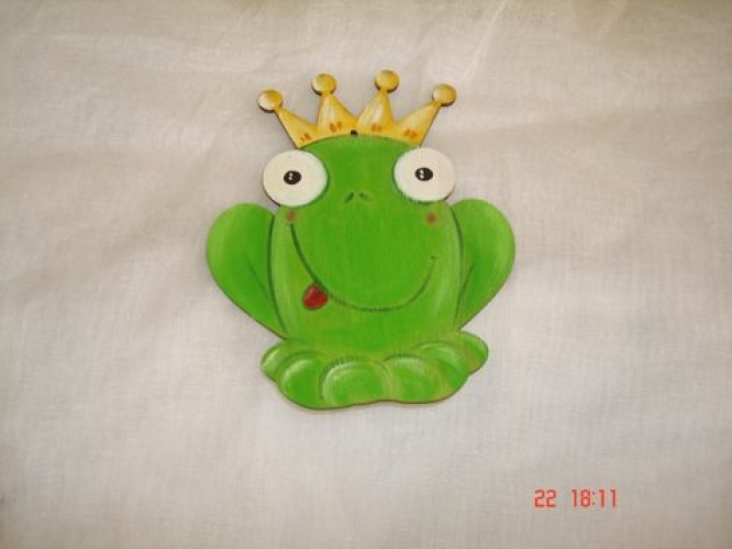 Hand-painted Wooden Themes for Wedding & Christening Favors