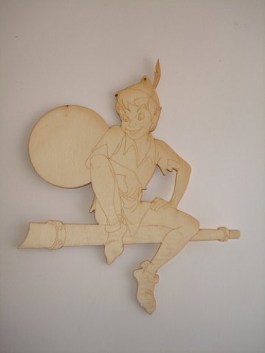 Χειροποίητα Ξύλινα Θέματα για Λαμπάδες Βάπτισης