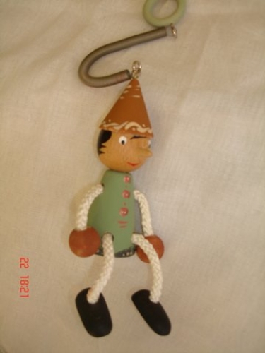 Χειροποίητα Ξύλινα Θέματα για Λαμπάδες Βάπτισης