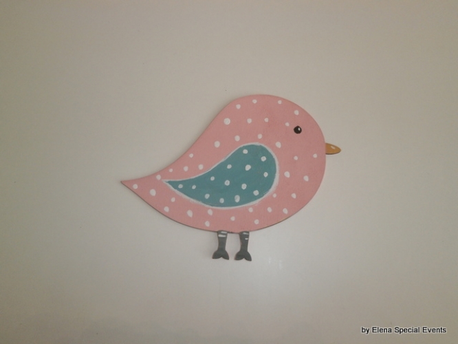 Hand painted Wooden Items for Christening Candles