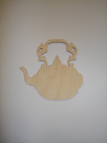 Hand-painted Wooden Themes for Wedding & Christening Favors.