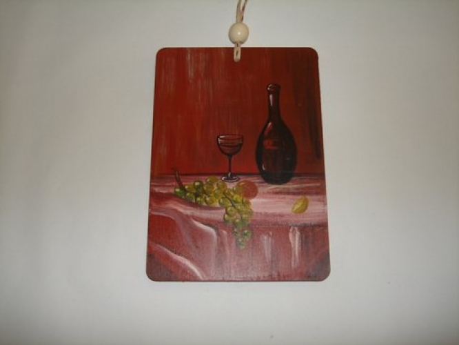 Hand Painted Wooden Frames.