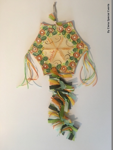 Χειροποίητος Κεραμικός Χαρταετός.