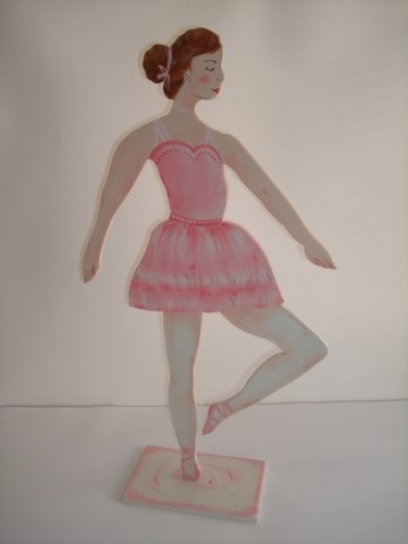 Hand-painted Decorative Wooden Items