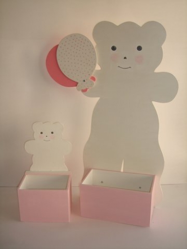 Χειροποίητο Αρκουδάκι Κασπώ