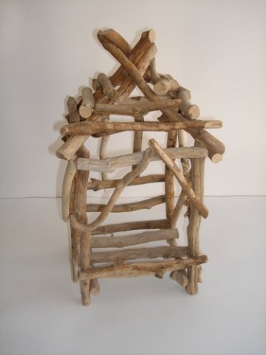 Χειροποίητο Φανάρι από Θαλασσόξυλα.