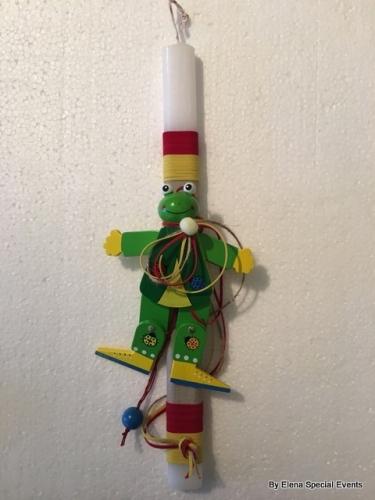 Χειροποίητες Πασχαλινές Λαμπάδες.