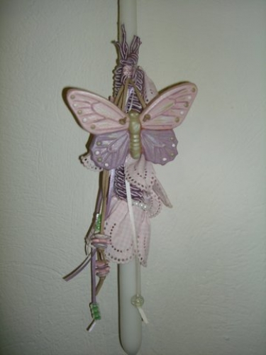 Hand Made Easter Candles.