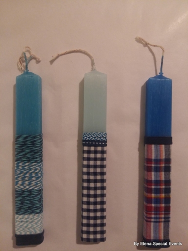 Χειροποίητες Πασχαλινές Λαμπάδες.