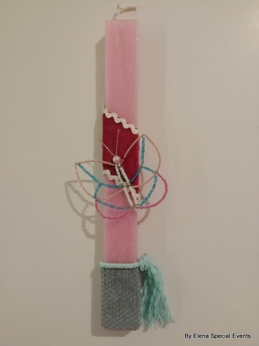 Hand Made Easter Candles.