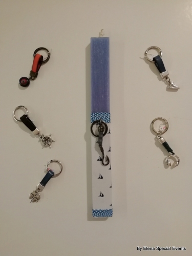 Χειροποίητες Πασχαλινές Λαμπάδες.