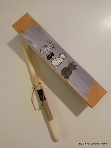 Χειροποίητες Πασχαλινές Λαμπάδες.