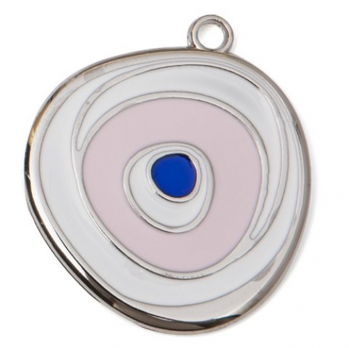 Μεταλλικό Μάτι για Μπομπονιέρα Γάμου & Βάπτισης