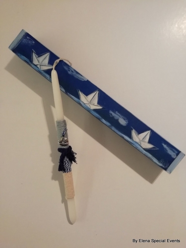 Χειροποίητες Πασχαλινές Λαμπάδες.