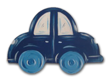 Χειροποίητα Ξύλινα Αντικείμενα για Λαμπάδες Βάπτισης