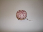 Hand-painted Wooden Yoyos for Christening Favors