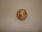 Hand-painted Wooden Yoyos for Christening Favors