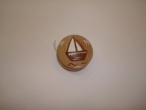 Hand-painted Wooden Yoyos for Christening Favors