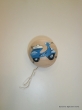 Hand-painted Wooden Yoyos for Christening Favors