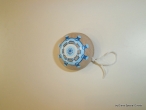 Hand-painted Wooden Yoyos for Christening Favors