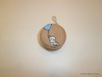 Hand-painted Wooden Yoyos for Christening Favors