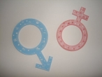 Hand-painted Wooden Themes for Wedding & Christening Favors