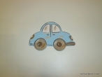 Hand-painted Wooden Themes for Wedding & Christening Favors