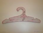 Hand-painted Wooden Themes for Wedding & Christening Favors