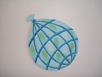 Hand-painted Wooden Themes for Wedding & Christening Favors