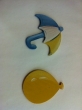 Hand-painted Wooden Themes for Wedding & Christening Favors