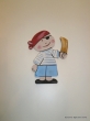 Hand-painted Wooden Themes for Wedding & Christening Favors