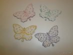 Hand-painted Wooden Themes for Wedding & Christening Favors