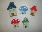Hand-painted Wooden Themes for Wedding & Christening Favors
