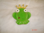 Hand-painted Wooden Themes for Wedding & Christening Favors