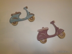 Hand-painted Wooden Themes for Wedding & Christening Favors