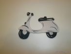 Hand-painted Wooden Themes for Wedding & Christening Favors