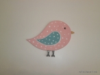 Hand painted Wooden Items for Christening Candles