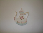Hand-painted Wooden Themes for Wedding & Christening Favors.