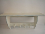 Hand Painted Wooden Hanger Hat Box