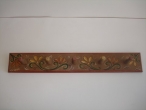 Hand-painted Wooden Hanger.