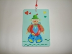 Hand Painted Wooden Frames.