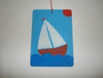 Hand Painted Wooden Frames.